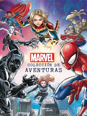 cover image of Marvel. Colección de aventuras
